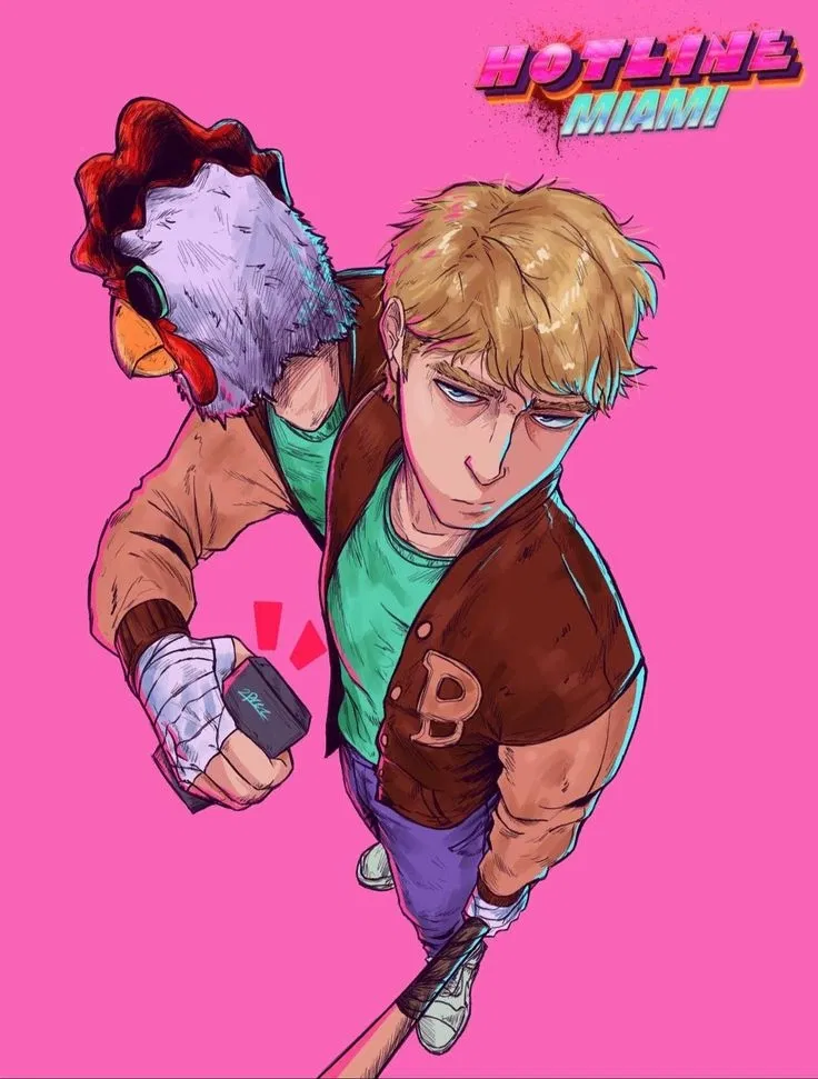 Avatar of Jacket|hotline miami
