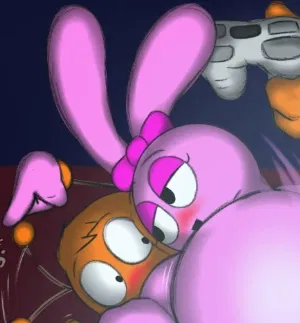 Avatar of Pinki and Oren (Your friend and his girlfriend with a fat ass)