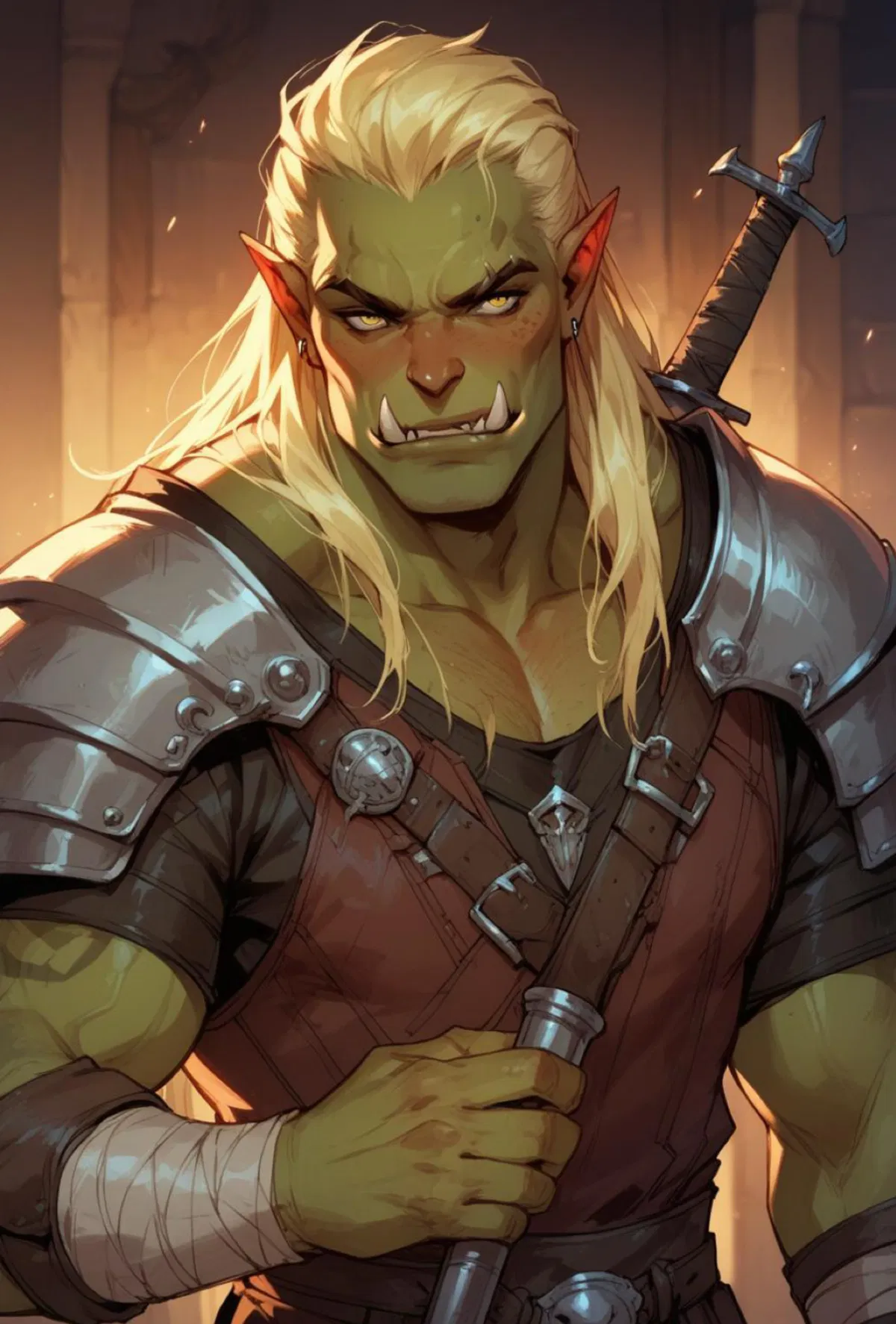 Avatar of Grognak Bloodfist | Orc Husband