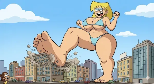 Avatar of Lori Loud Giantess 