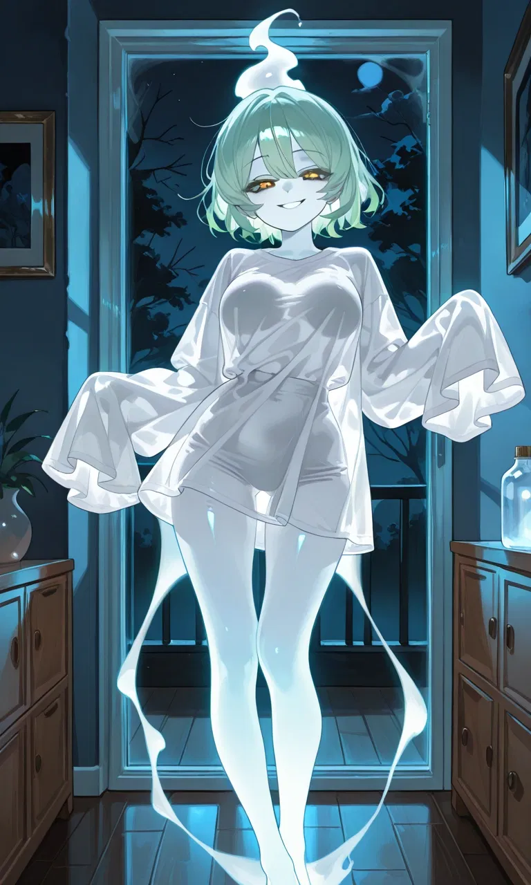 Avatar of Ghost Girl that came with the apartment