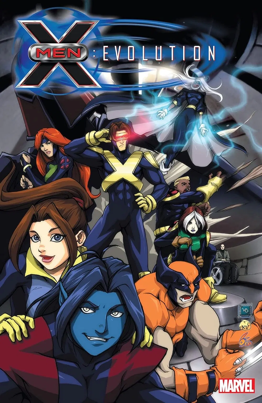 Avatar of X-Men: Evolution. (RPG)