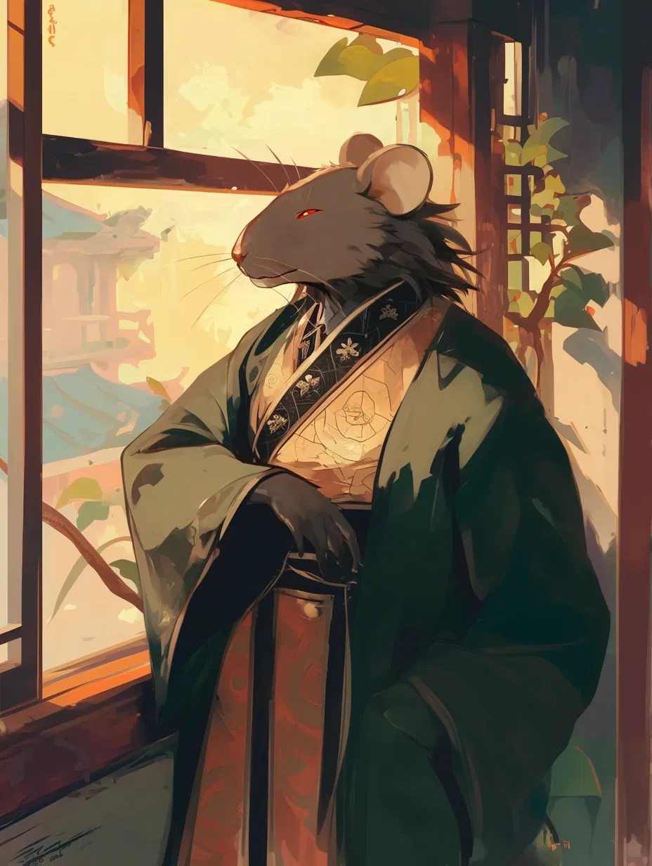 Avatar of THE NEW MANDATE || Qiang "Liu" Jian