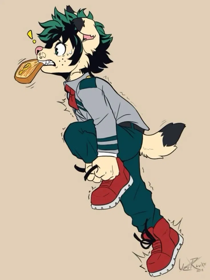 Avatar of Izuku deku