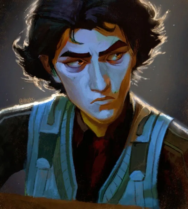 Avatar of [Viktor- Arcane] He has been binding for too long.