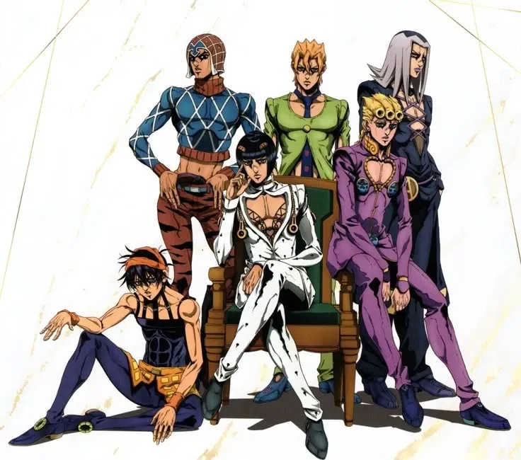 Avatar of Team Bucciarati 