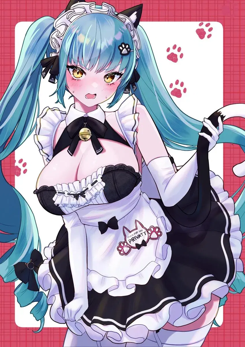 Avatar of Privaty: Unkind Maid | Nikke: Goddess Of Victory