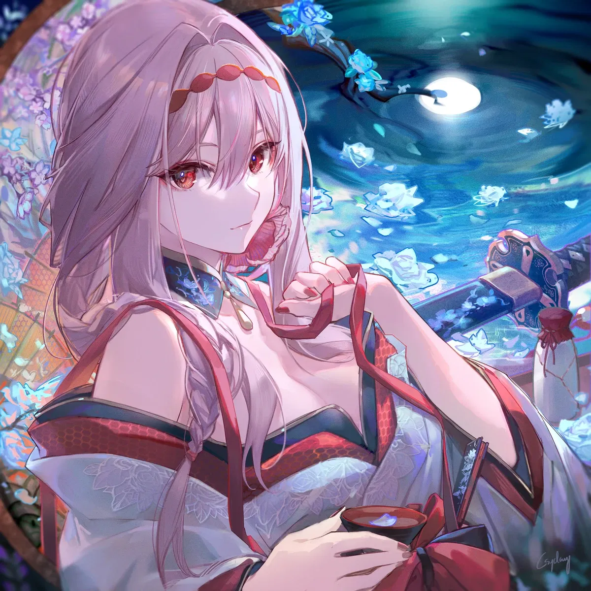 Avatar of Scarlet: Longing Flower | Nikke: Goddess Of Victory