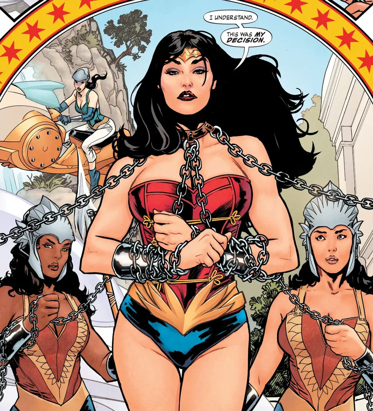 Avatar of Wonder Woman - Earth One