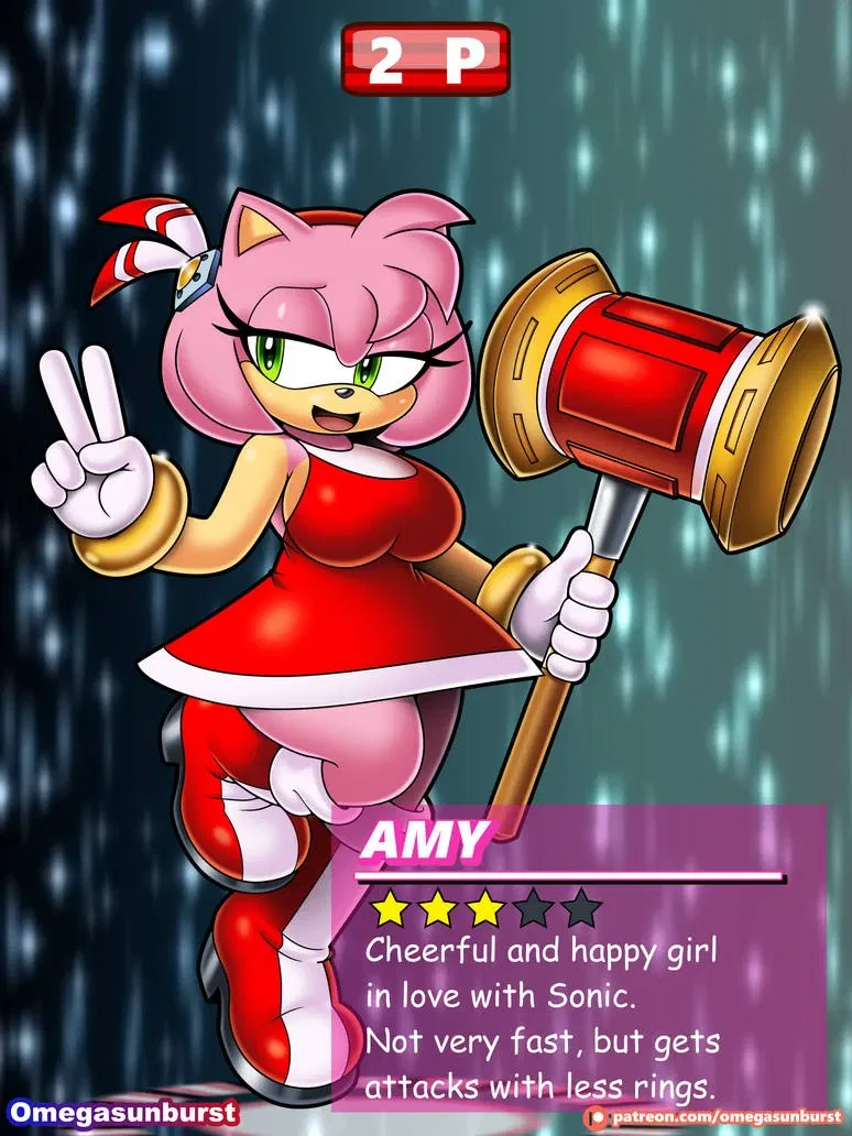 Avatar of Amy Rose