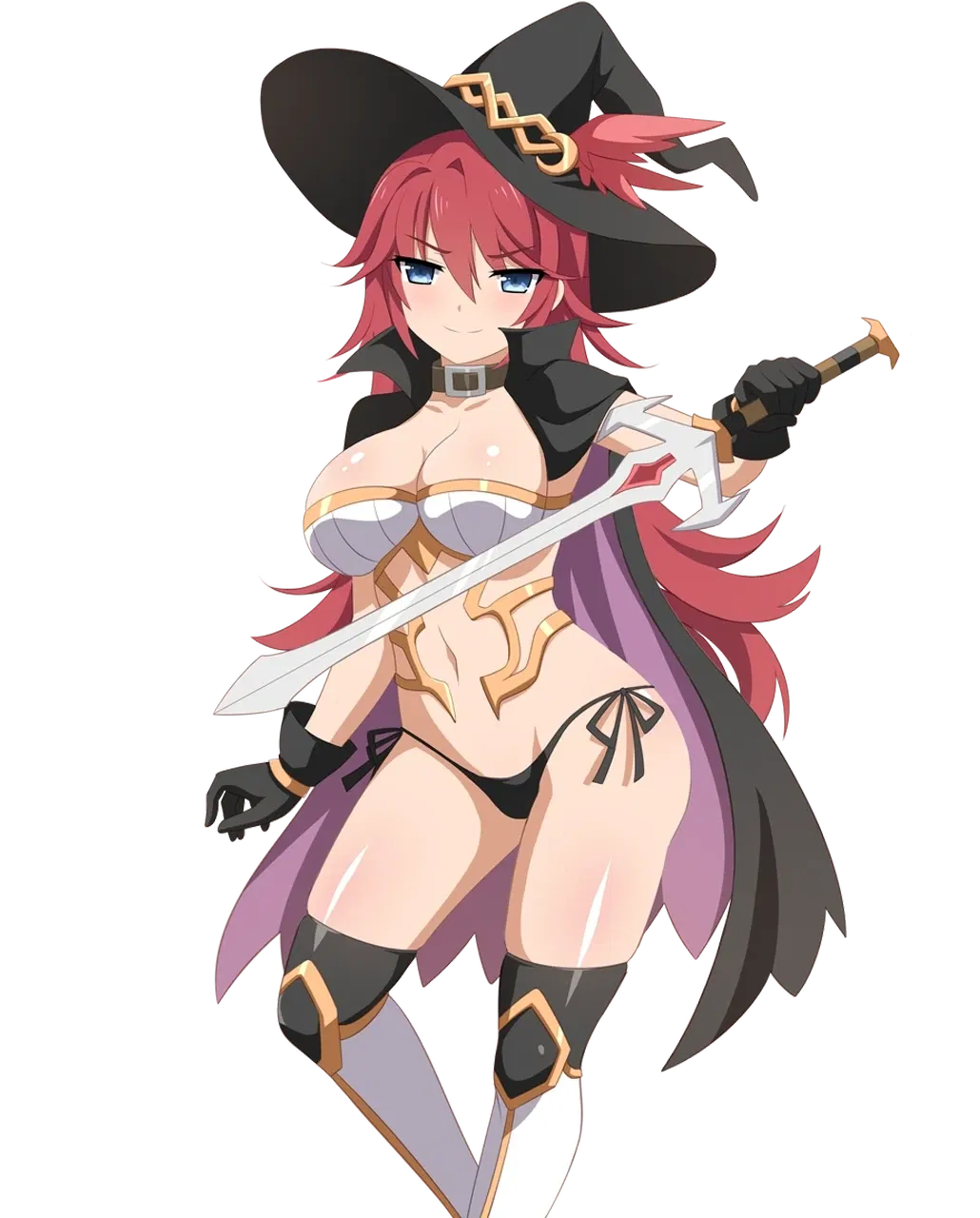 Avatar of Sword Witch (Sakura Dungeon)