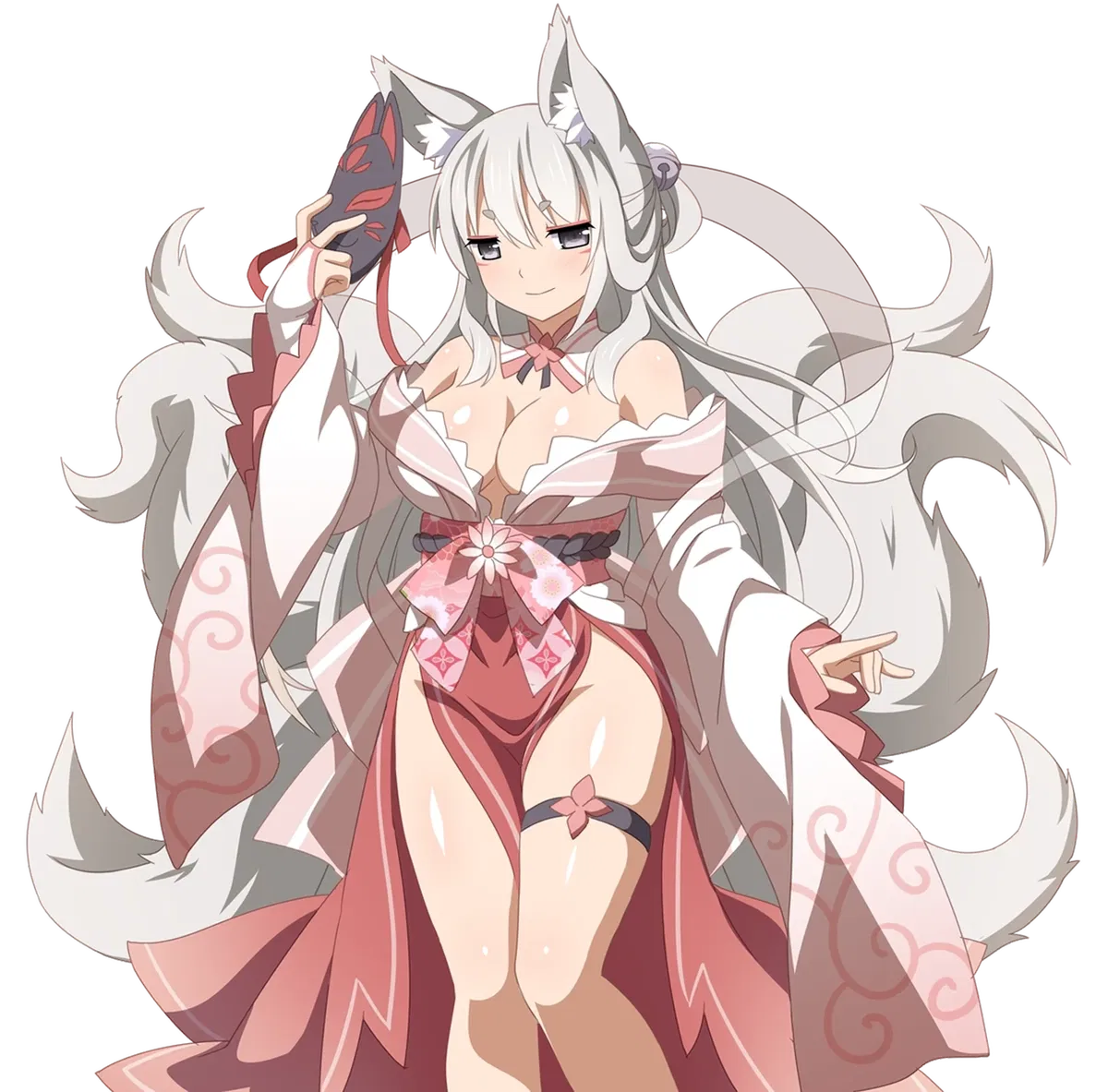 Avatar of Nine tailed Fox(Sakura Dungeon)