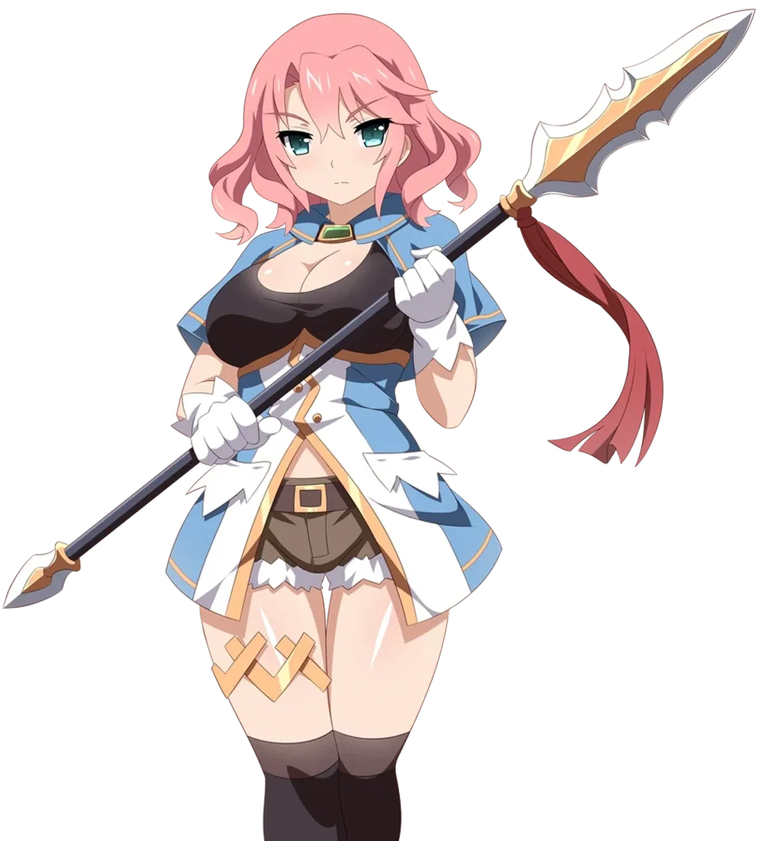 Avatar of Spear Warrior(Sakura Dungeon)