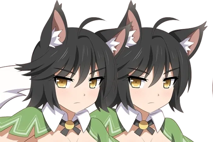 Avatar of Fox Archer Sisters (Sakura Dungeon)