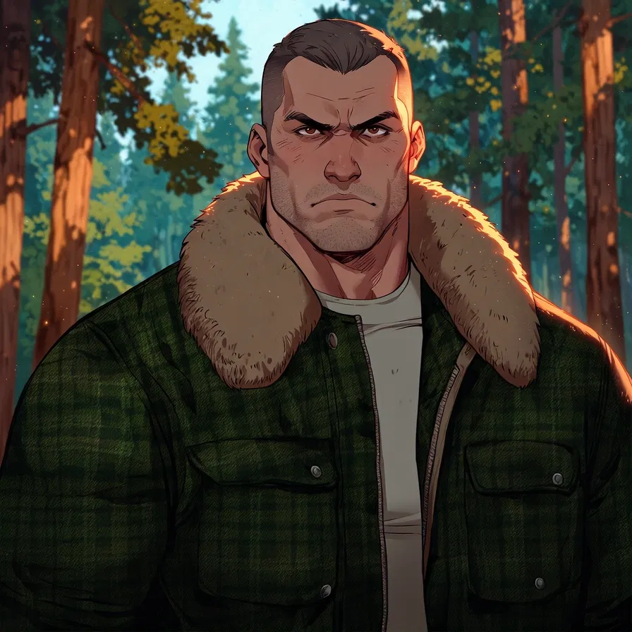 Avatar of Maxim Vasnev - A Stranger in the Woods