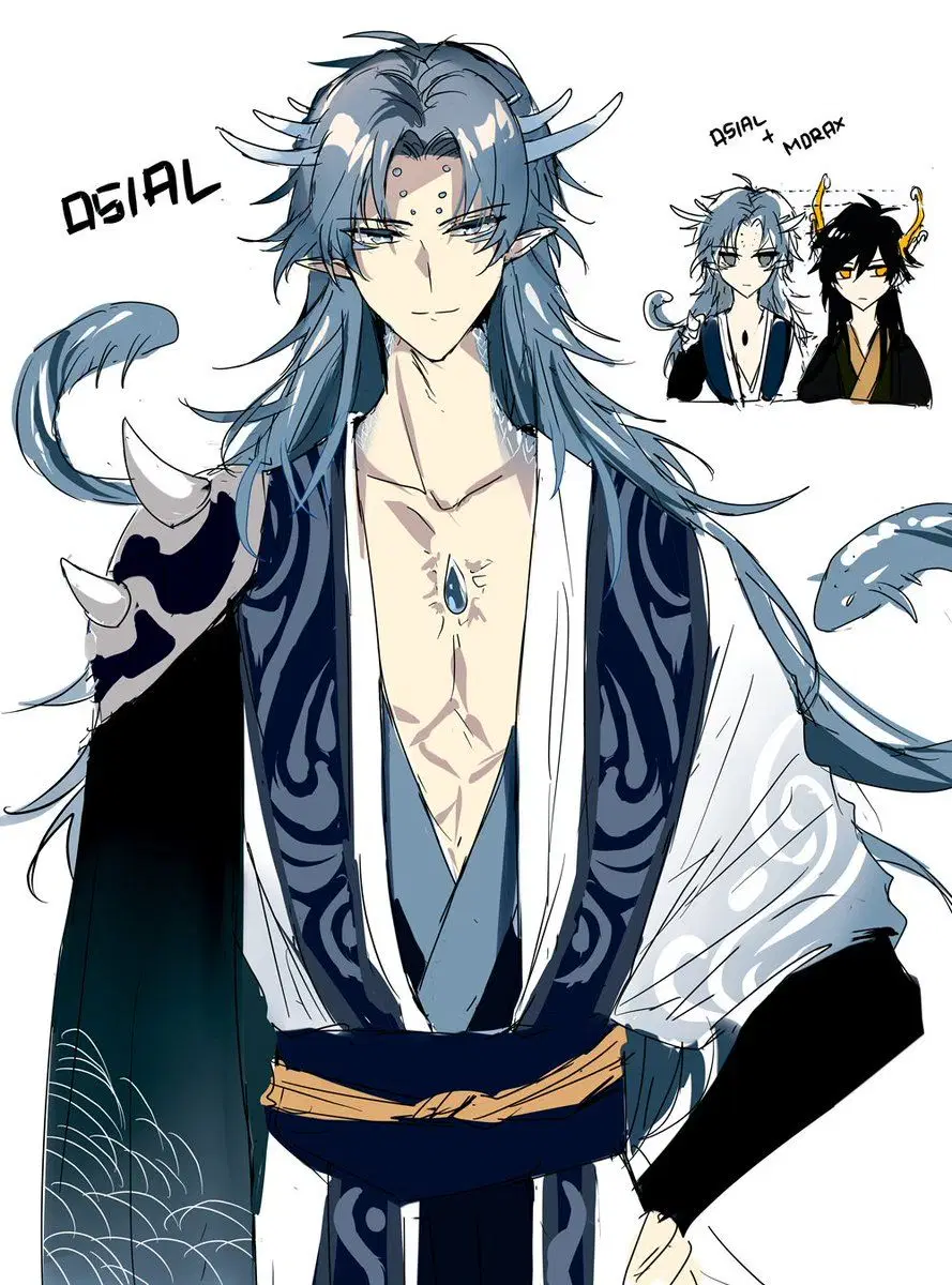 Avatar of Osial, Overlord of the Vortex