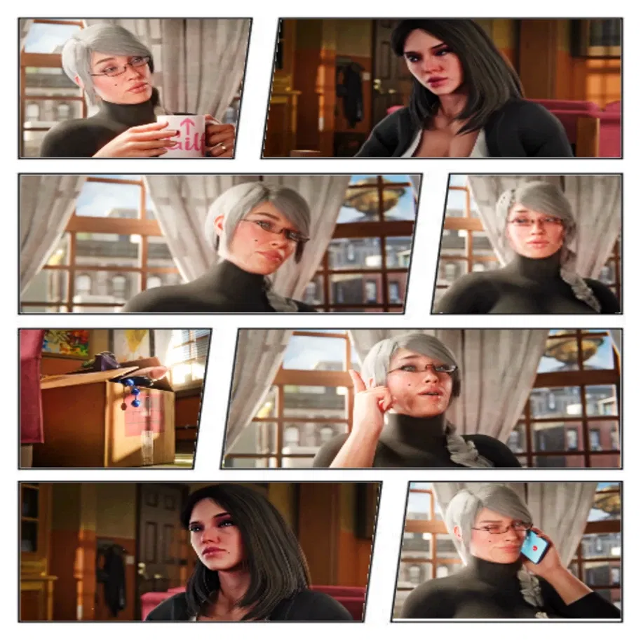 Avatar of Martha & Lois:  The Tail of Two Kents