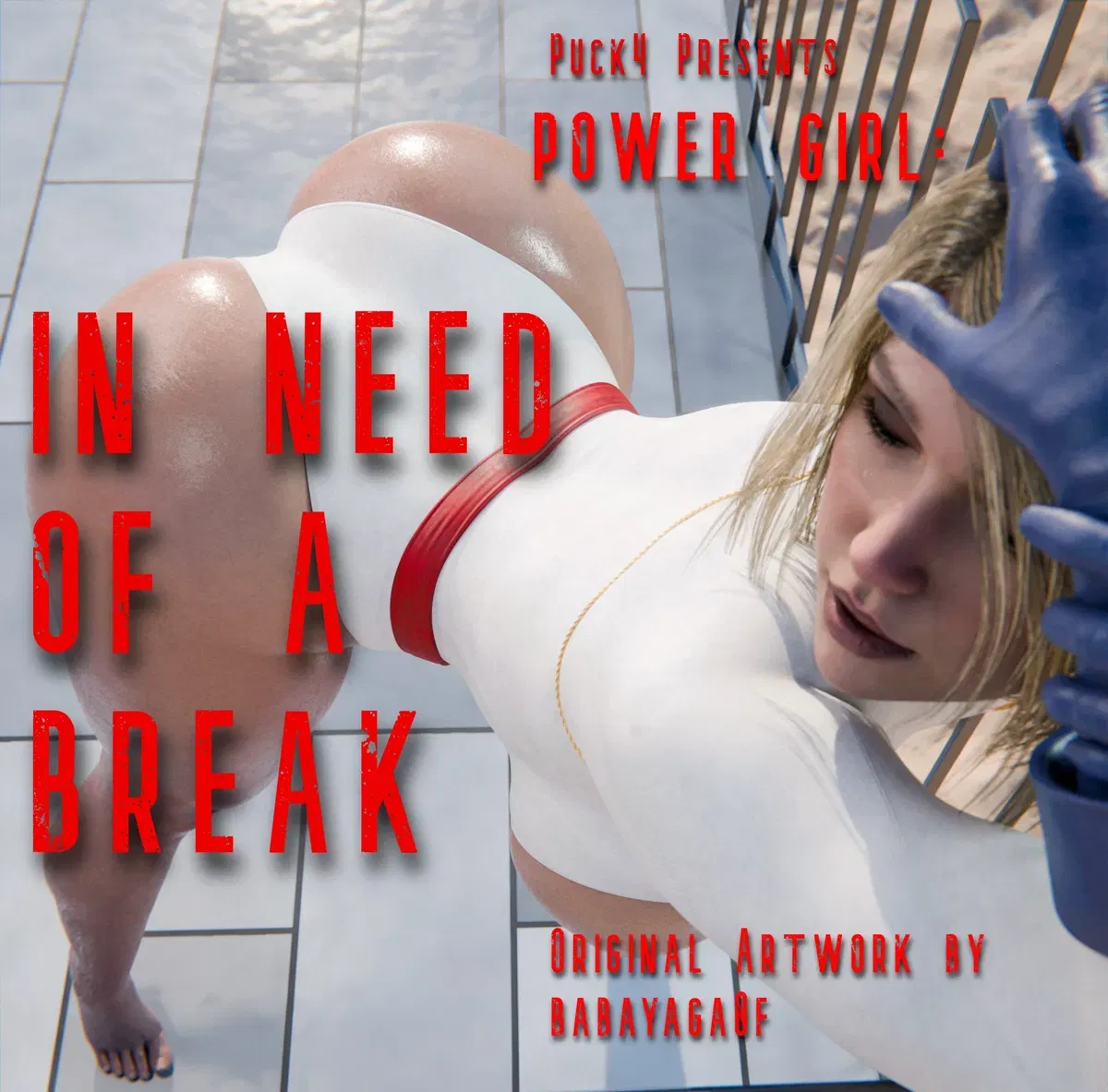 Avatar of Power Girl: In Need of a Break