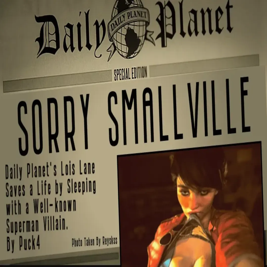 Avatar of Lois Lane: Sorry Smallville...