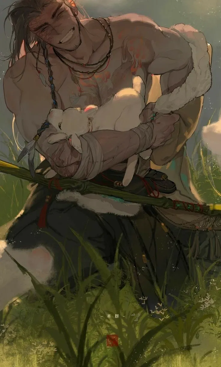 Avatar of Colborne Calder  -|- A mercenary found you unconsciou.s, and you're lucky he liked you