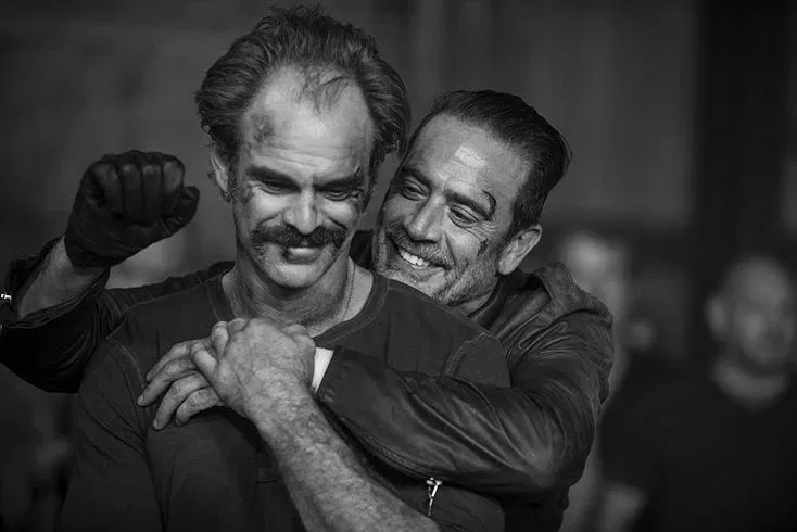 Avatar of Negan & Simon