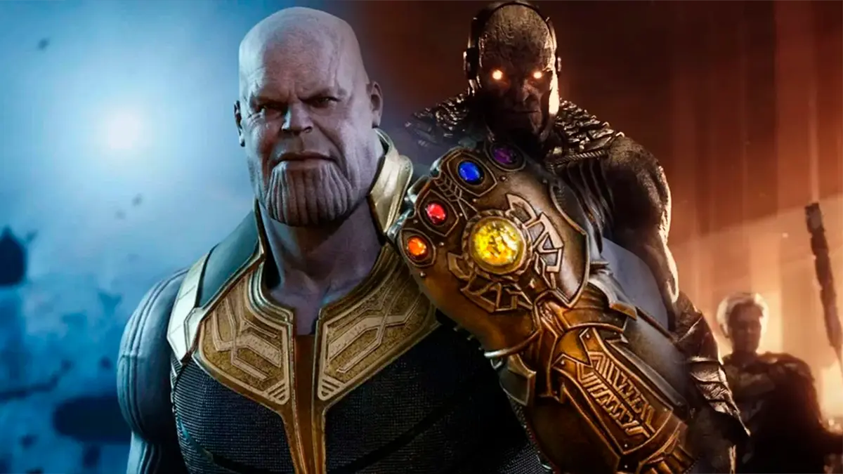 Avatar of Thanos and Darkseid