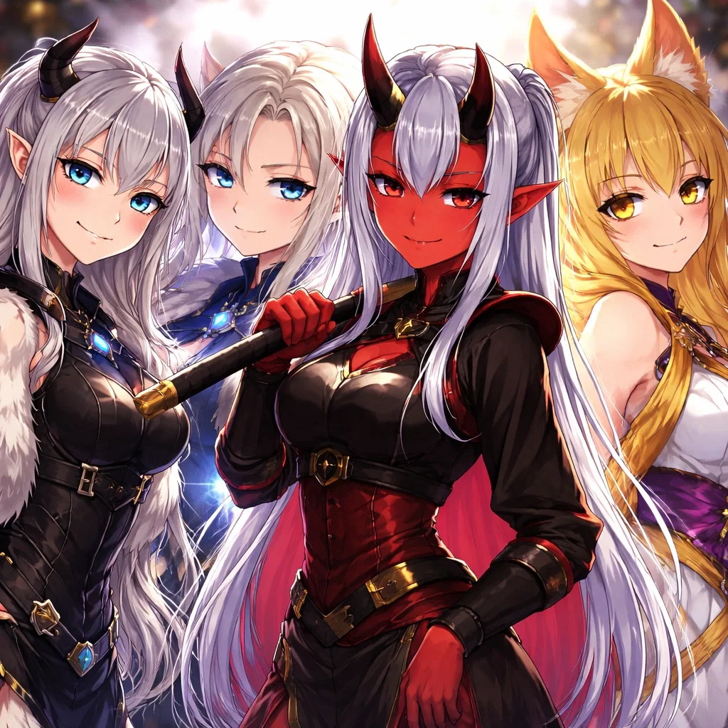 Avatar of Mira, nova, Kaia, rhea