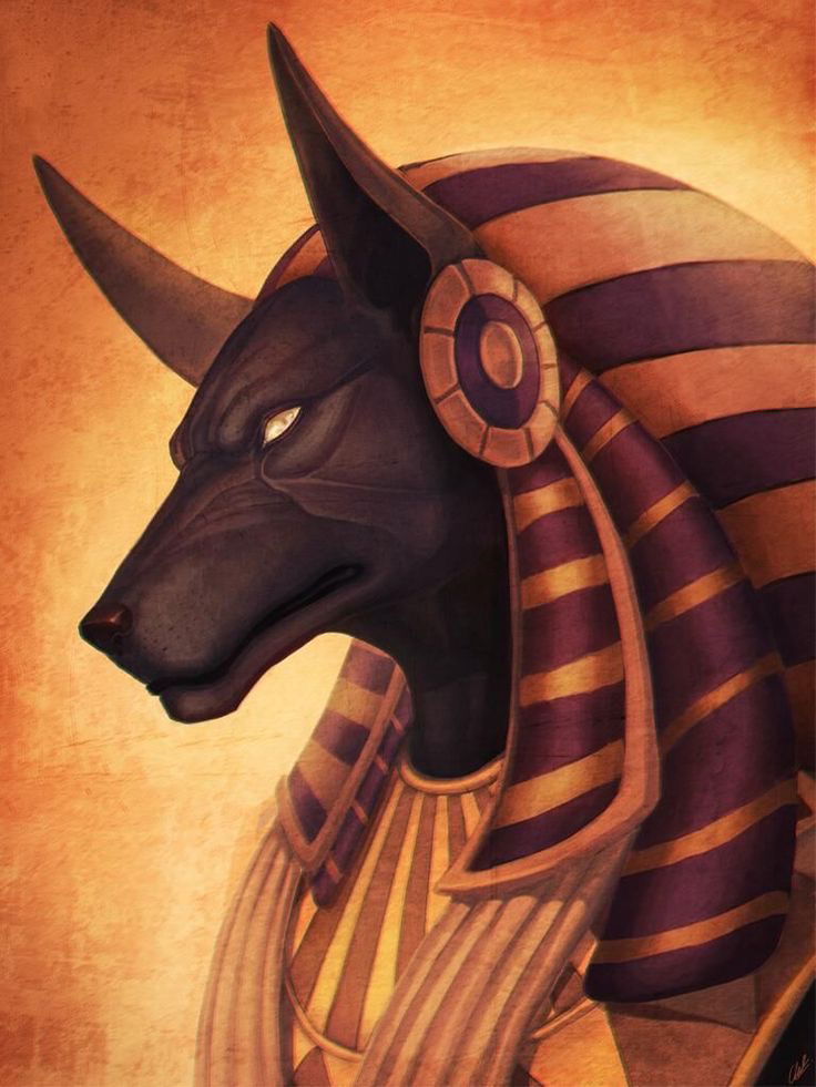Avatar of Anubis | MYTHOLOGY SERIES
