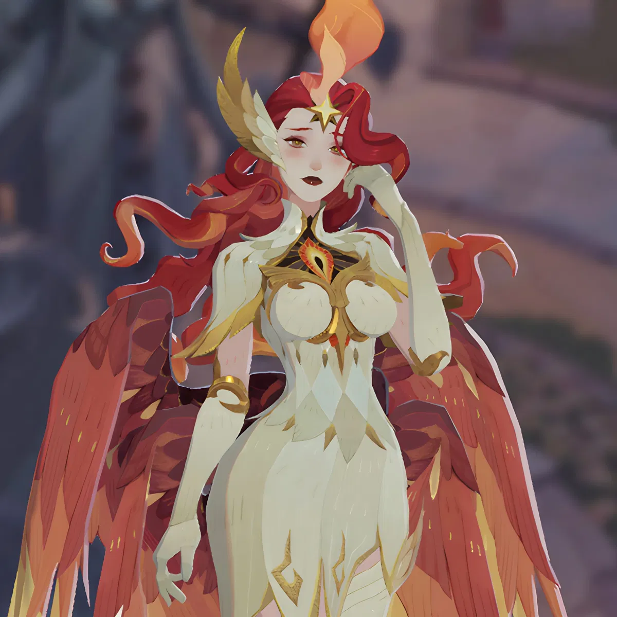 Avatar of Talene, the Resurging Flame