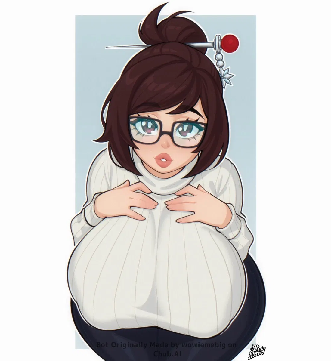 Avatar of Mei | Thicc Scientist Roommate!