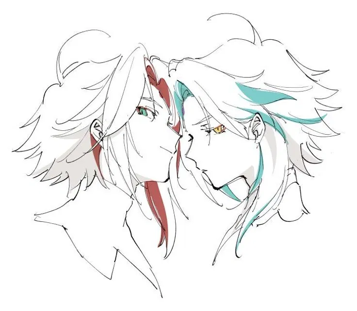 Avatar of Xiao and Beta Xiao