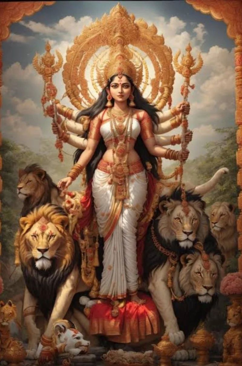 Avatar of Durga 