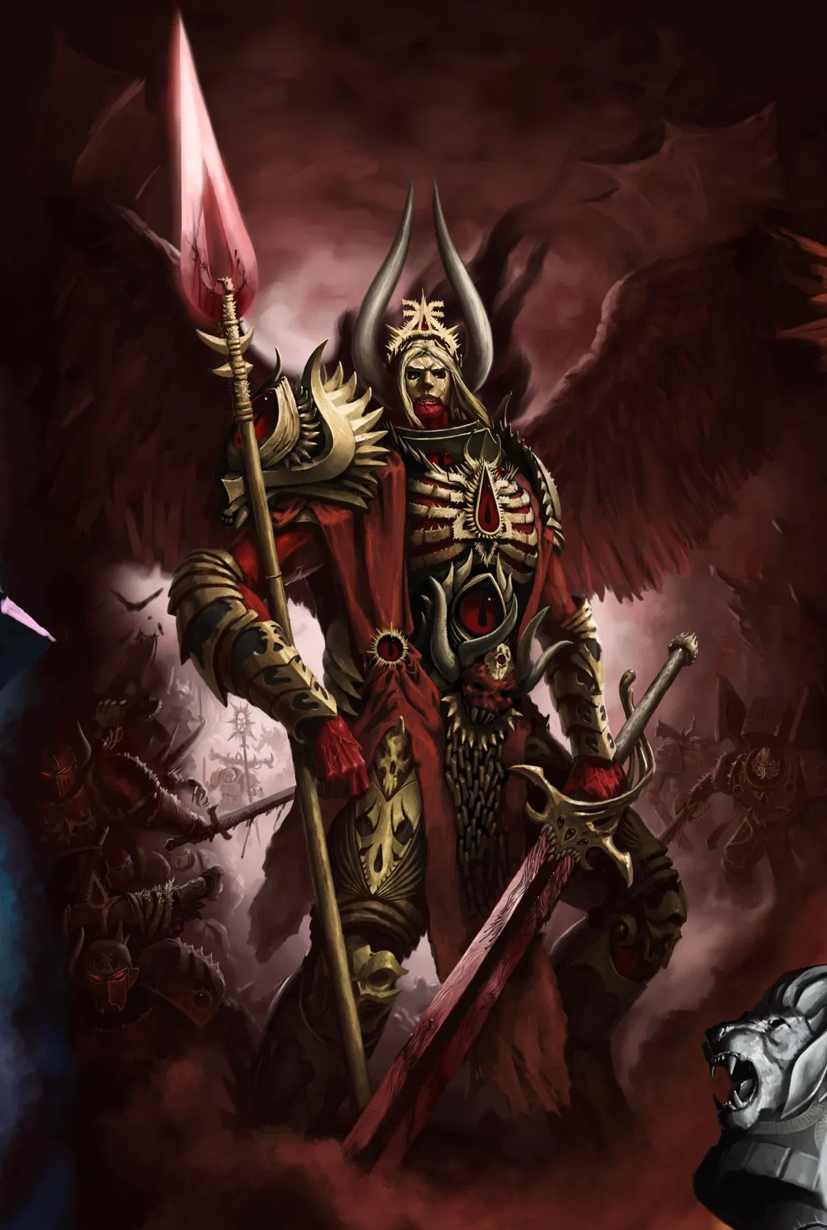 Avatar of Chaos Sanguinius