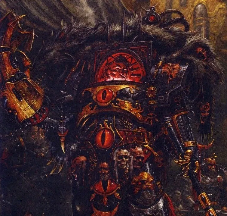 Avatar of Horus Lupercal