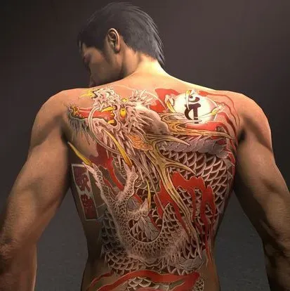 Avatar of Kiryu Kazuma