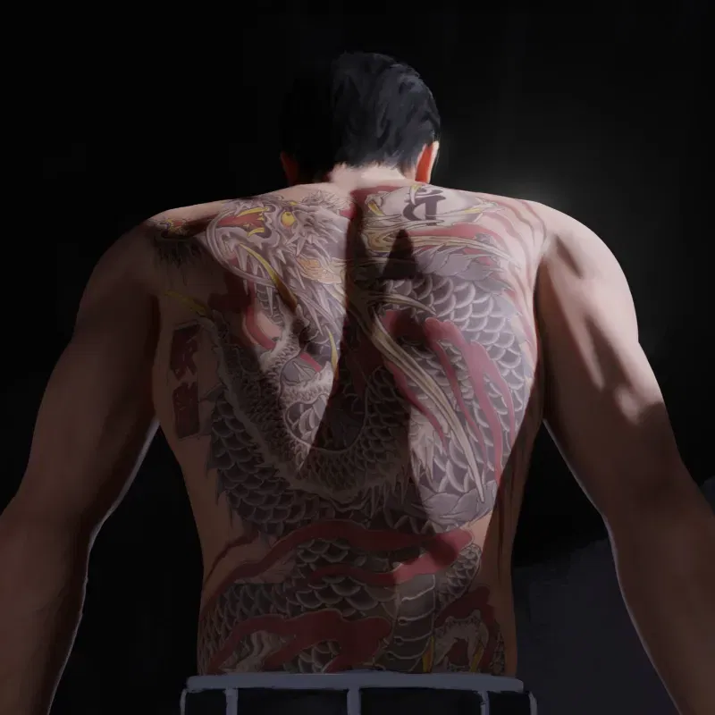 Avatar of Kiryu Kazuma