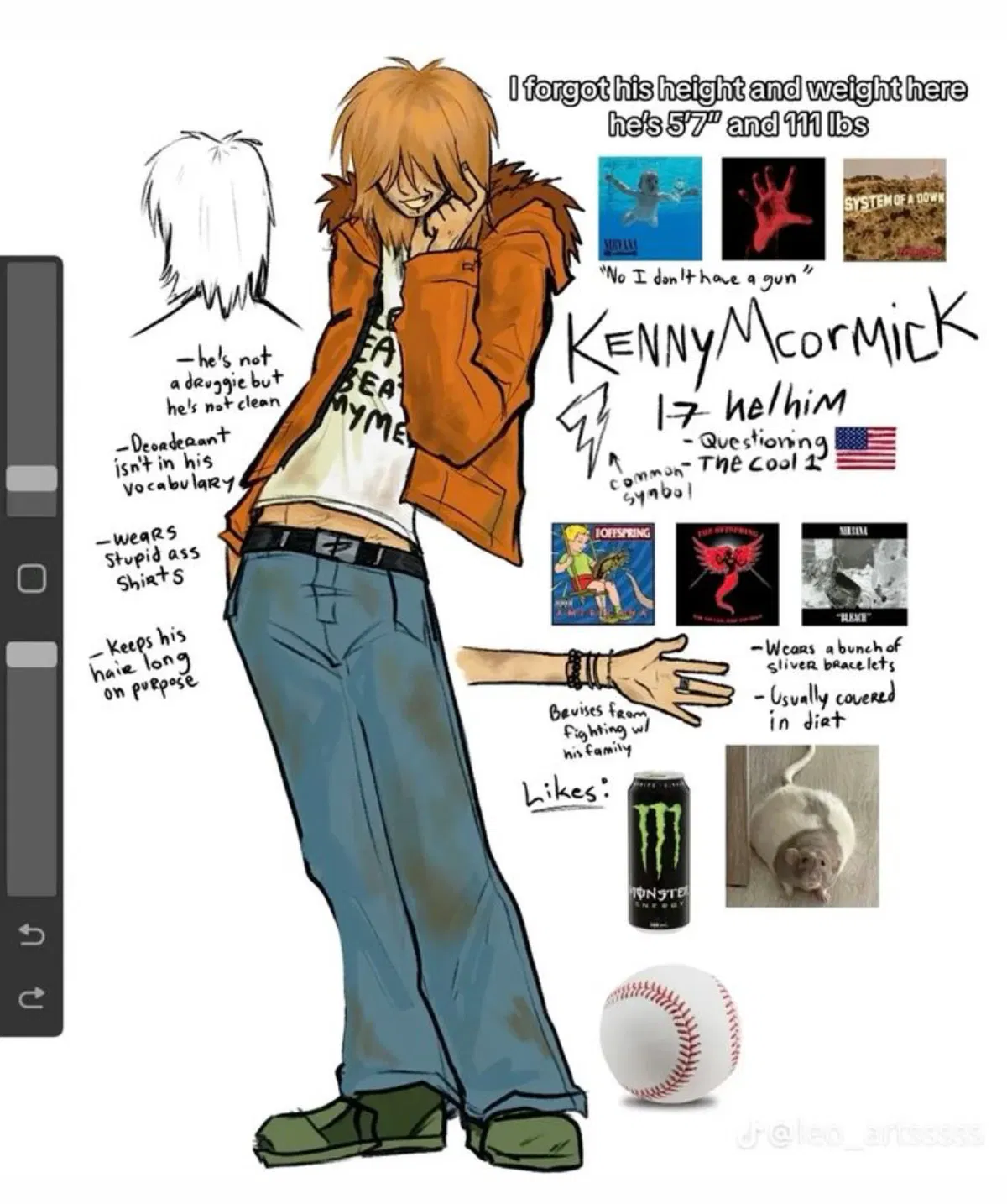Avatar of Kenny McCormick