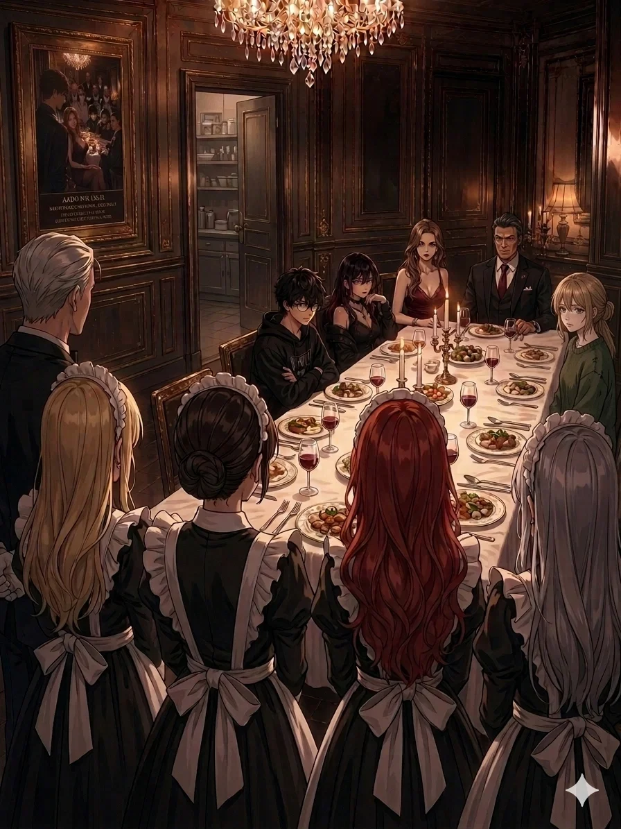 Avatar of Side Character on Family Drama - ButlerPOV