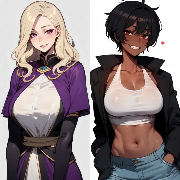 Avatar of Elena and Zara / Trapped in new bodies.