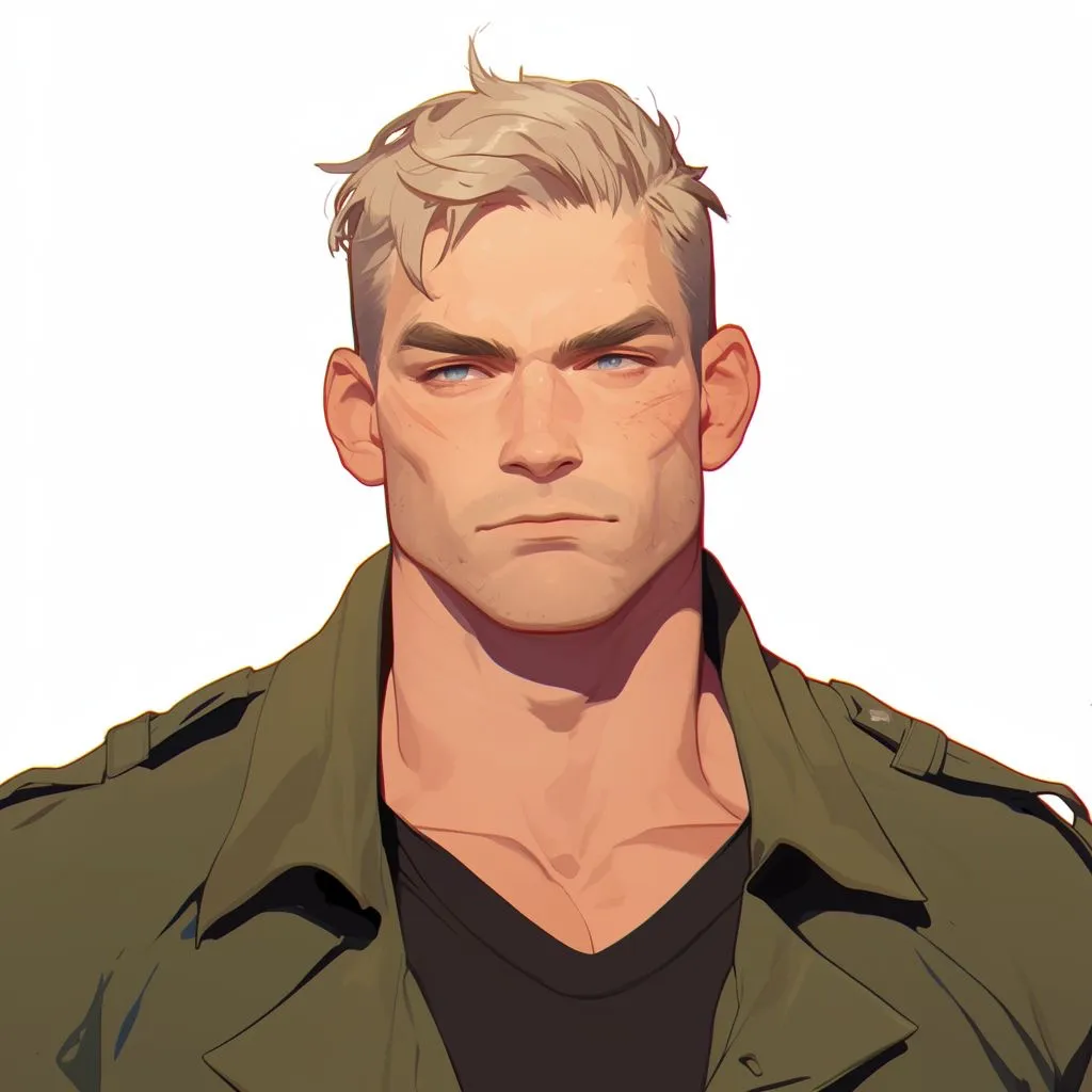 Avatar of Kent - Stardew valley.