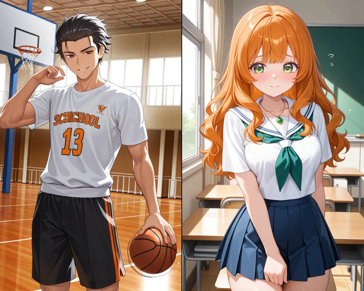 Avatar of All-in Game || Hana and Daiki