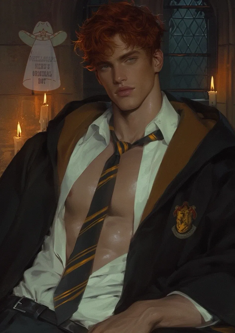 Avatar of Shaun Mayfield | Modern Hogwarts AU collab