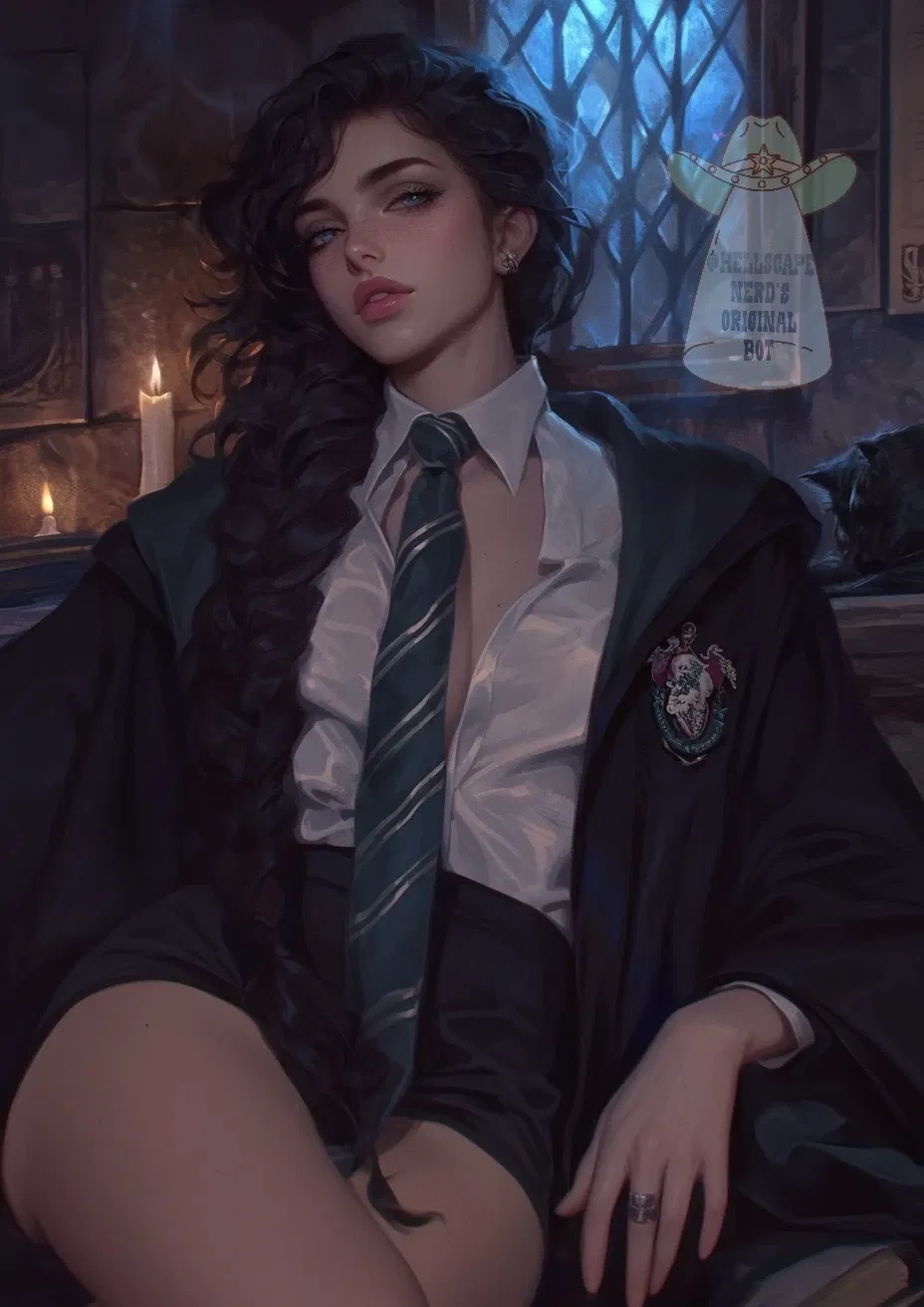 Avatar of Claudia Sterling | Modern Hogwarts AU collab