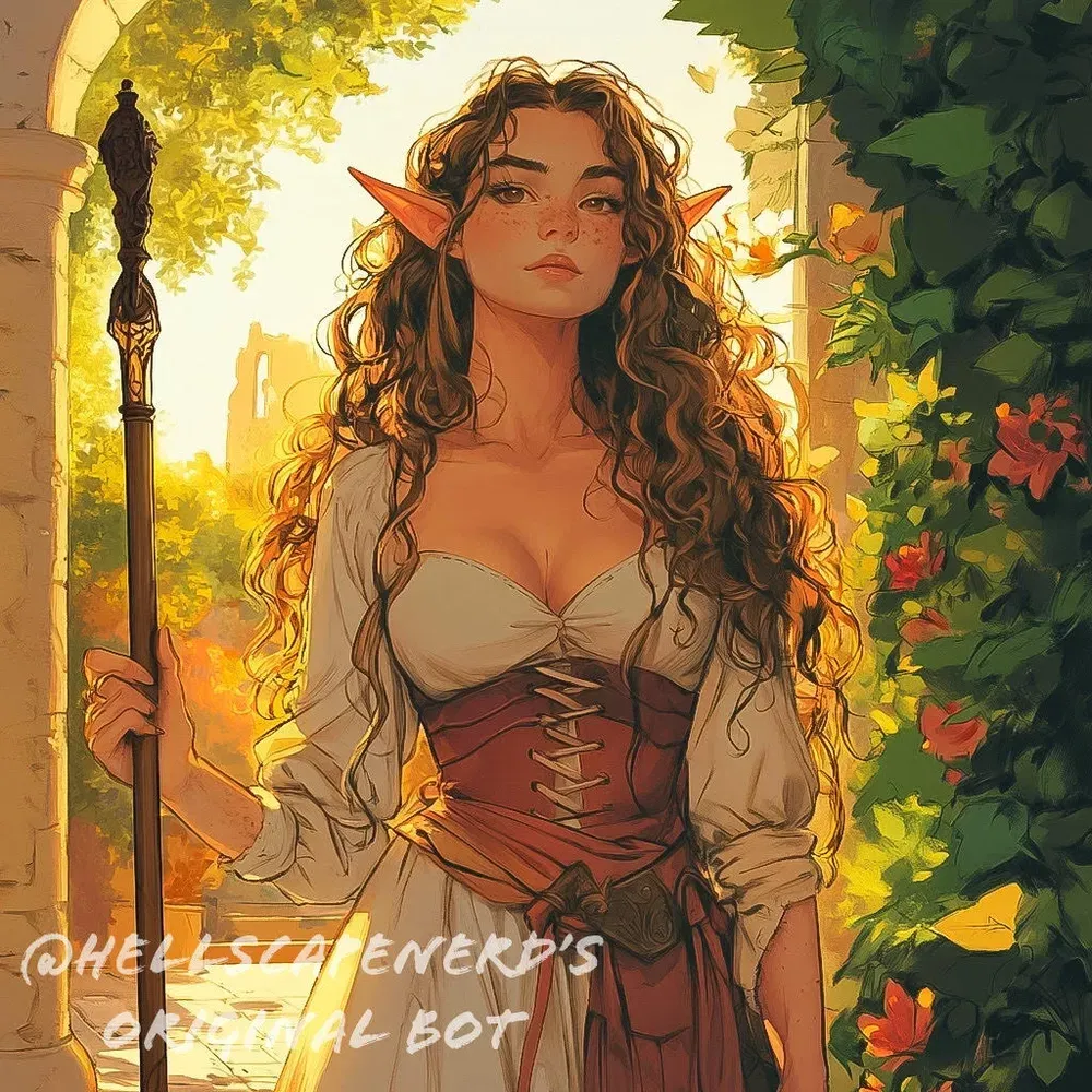 Avatar of Jeyla Oakflower | Astria Fantasy series