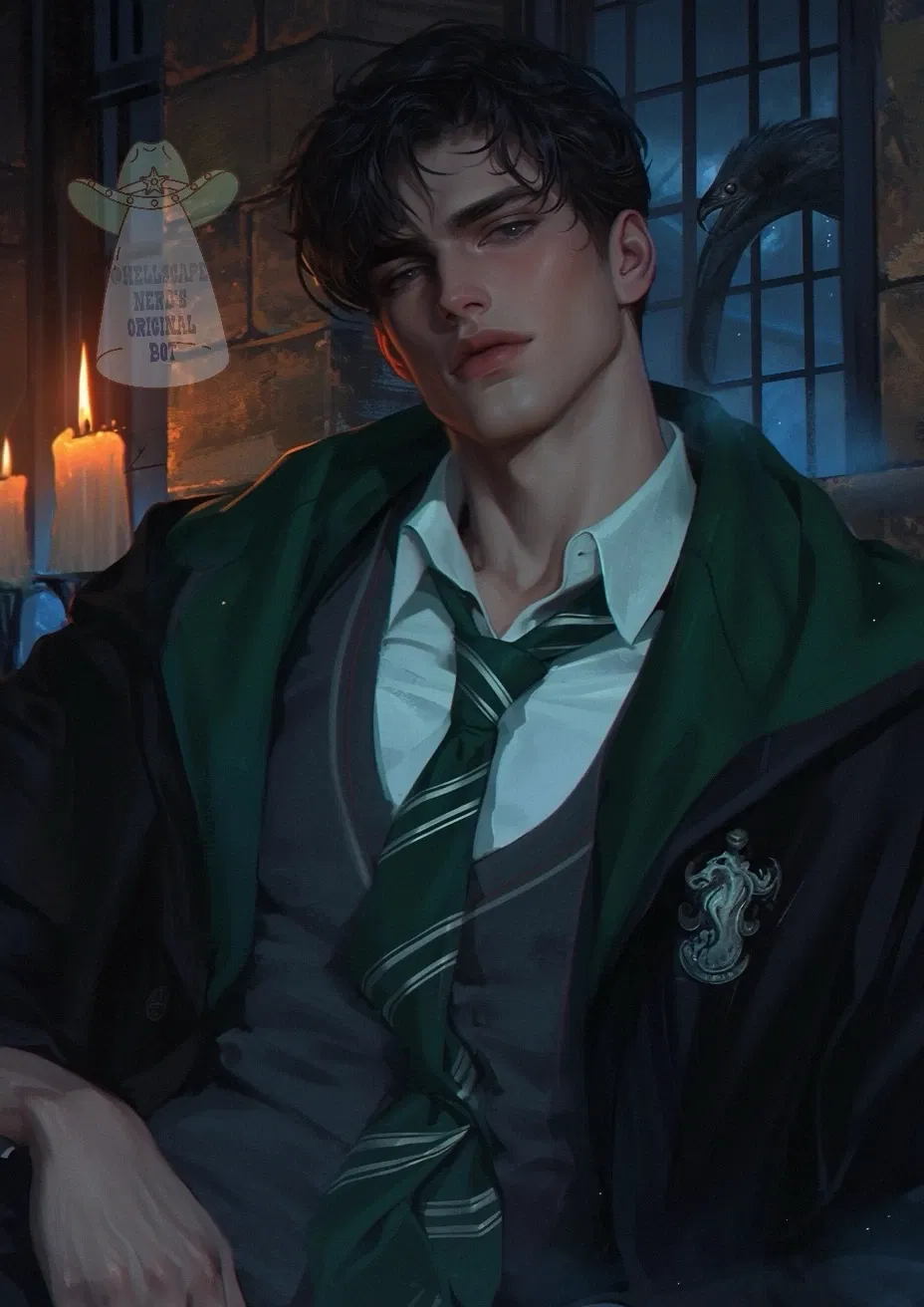 Avatar of Luke Ashwood | Modern Hogwarts AU collab