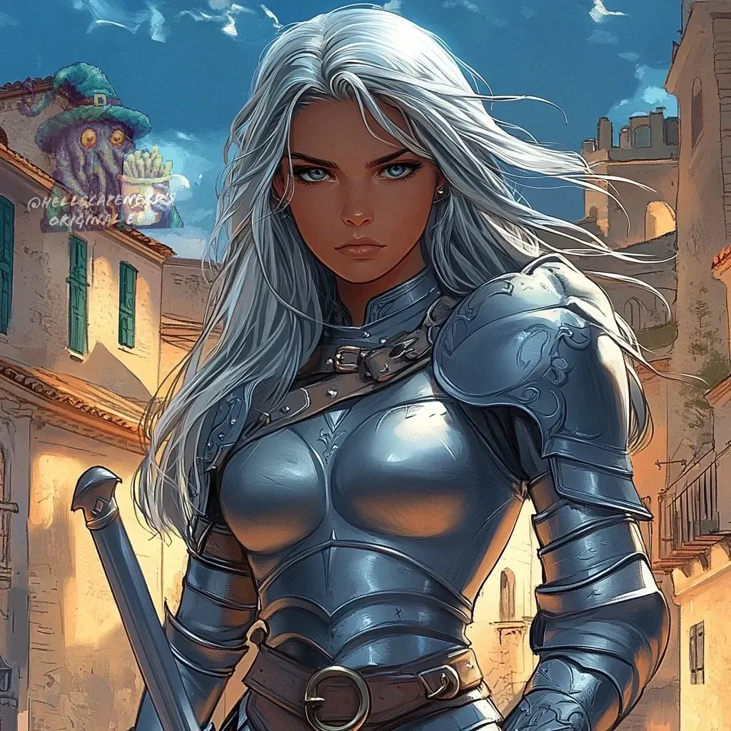 Avatar of Alaysha Skanler | Astria Fantasy series ALT