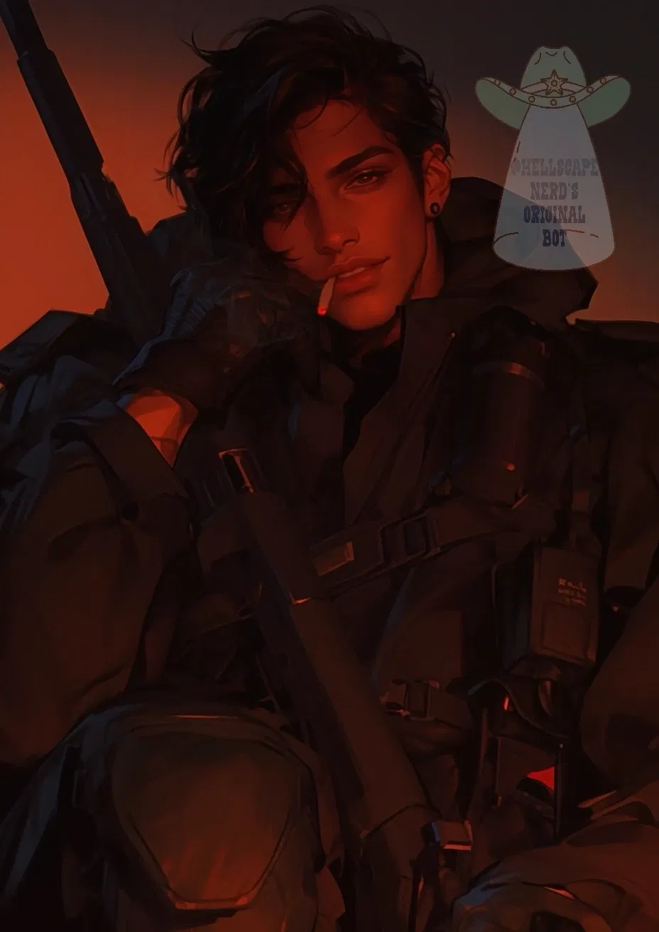 Avatar of Miguel 'Coyote' Alvarez | Redbrand Assassin series ALT