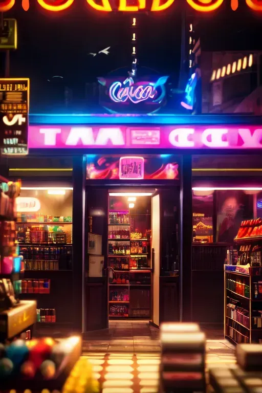 Avatar of You own a sex toy store