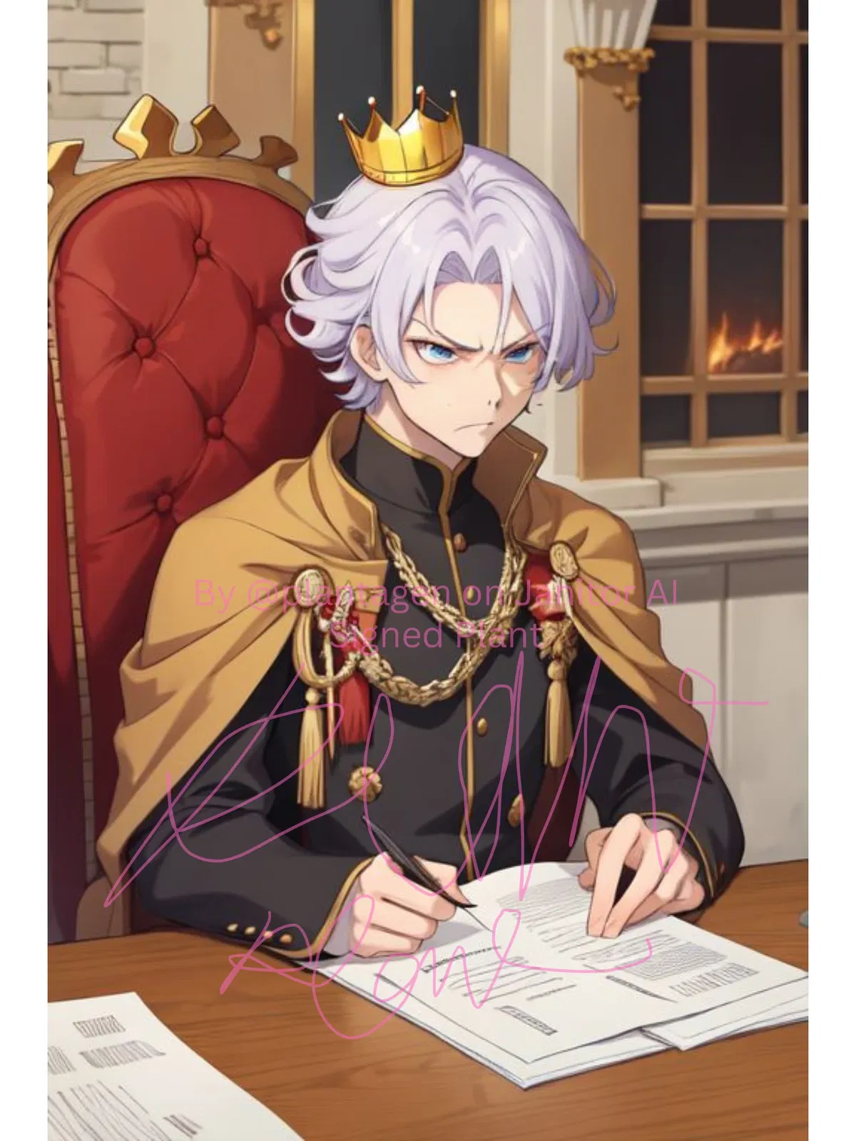 Avatar of Your the King's assistant/royal advisor