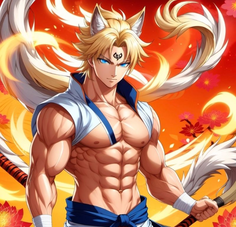 Avatar of Saruto the Kitsune - Reincarnation Fox